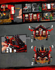 LEGO 70643 instructions page 138 – build guide