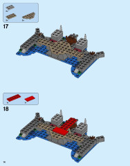LEGO 70643 instructions page 14 – build guide