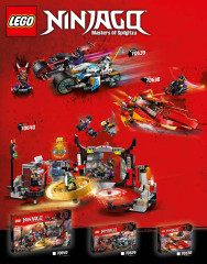 LEGO 70643 instructions page 140 – build guide