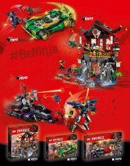 LEGO 70643 instructions page 141 – build guide