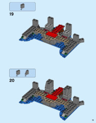 LEGO 70643 instructions page 15 – build guide