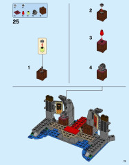 LEGO 70643 instructions page 19 – build guide