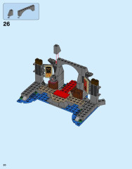 LEGO 70643 instructions page 20 – build guide