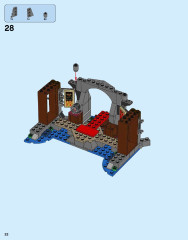 LEGO 70643 instructions page 22 – build guide