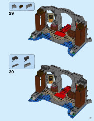 LEGO 70643 instructions page 23 – build guide