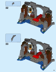 LEGO 70643 instructions page 25 – build guide