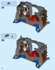 LEGO 70643 instructions page 26 – build guide