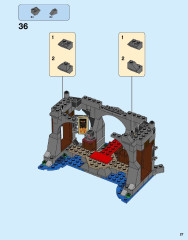 LEGO 70643 instructions page 27 – build guide