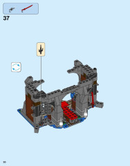 LEGO 70643 instructions page 30 – build guide