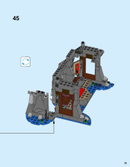 LEGO 70643 instructions page 33 – build guide