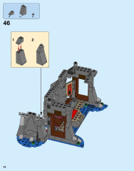 LEGO 70643 instructions page 34 – build guide