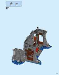 LEGO 70643 instructions page 35 – build guide
