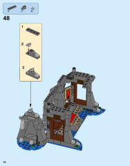 LEGO 70643 instructions page 36 – build guide