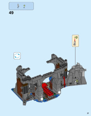 LEGO 70643 instructions page 37 – build guide