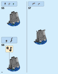 LEGO 70643 instructions page 40 – build guide