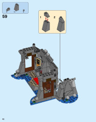 LEGO 70643 instructions page 42 – build guide