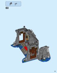 LEGO 70643 instructions page 43 – build guide