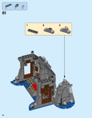 LEGO 70643 instructions page 44 – build guide