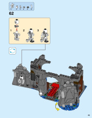 LEGO 70643 instructions page 45 – build guide
