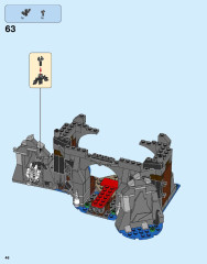 LEGO 70643 instructions page 46 – build guide