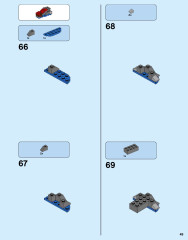 LEGO 70643 instructions page 49 – build guide