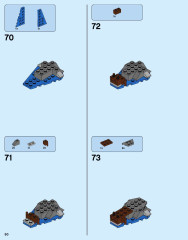 LEGO 70643 instructions page 50 – build guide