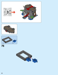 LEGO 70643 instructions page 52 – build guide