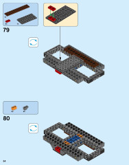 LEGO 70643 instructions page 54 – build guide