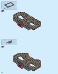 LEGO 70643 instructions page 56 – build guide