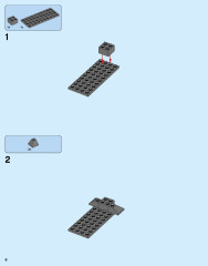 LEGO 70643 instructions page 6 – build guide