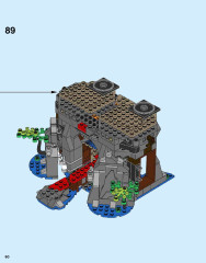 LEGO 70643 instructions page 60 – build guide