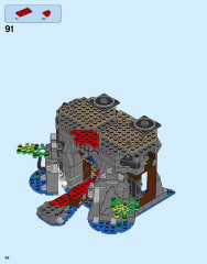 LEGO 70643 instructions page 62 – build guide