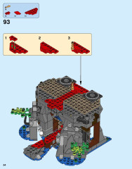 LEGO 70643 instructions page 64 – build guide