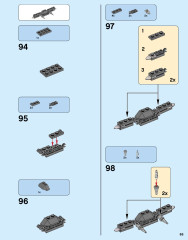 LEGO 70643 instructions page 65 – build guide