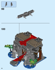 LEGO 70643 instructions page 66 – build guide