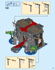LEGO 70643 instructions page 67 – build guide