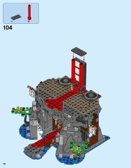 LEGO 70643 instructions page 70 – build guide