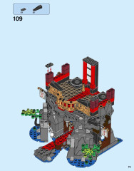 LEGO 70643 instructions page 75 – build guide