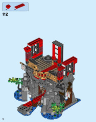 LEGO 70643 instructions page 78 – build guide