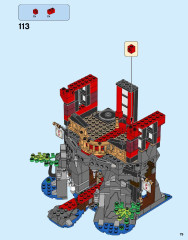 LEGO 70643 instructions page 79 – build guide