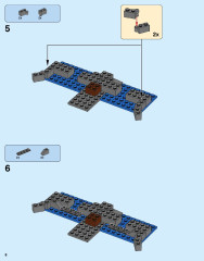 LEGO 70643 instructions page 8 – build guide