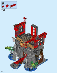 LEGO 70643 instructions page 82 – build guide