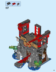 LEGO 70643 instructions page 83 – build guide