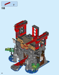 LEGO 70643 instructions page 84 – build guide