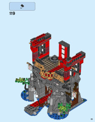 LEGO 70643 instructions page 85 – build guide