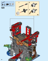 LEGO 70643 instructions page 86 – build guide