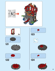 LEGO 70643 instructions page 87 – build guide