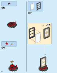 LEGO 70643 instructions page 88 – build guide