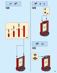 LEGO 70643 instructions page 89 – build guide