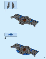 LEGO 70643 instructions page 9 – build guide